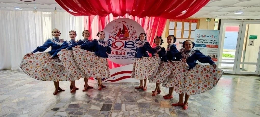 🏆 Триумф «Мастерской хореографии XXI век» на «Южном ветре»!  Образцовый художественный коллектив «Ма