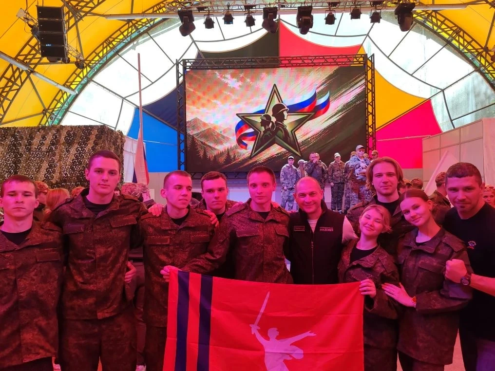 Команда ВИУ РАНХиГС — в числе лучших на IV Всероссийском военно‑патриотическом слёте «П...