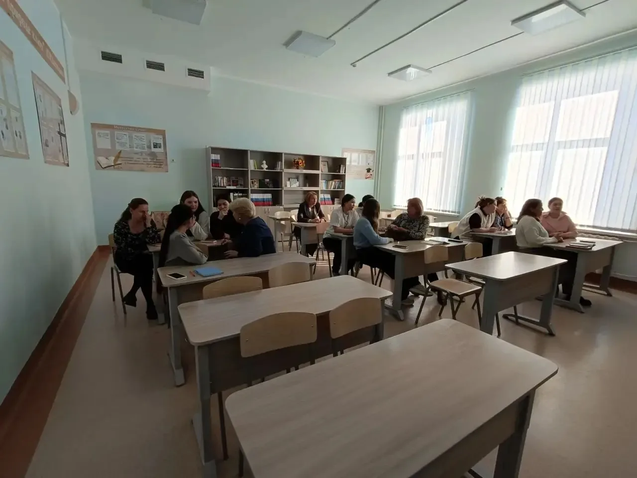 19 февраля 2026 года в  МАОУ "Лицей № 161" проведён практический семинар по теме «Кейс-клуб «Школа в