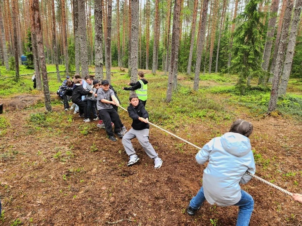 22 мая 2026 года под чутким руководством педагогов школы ребята 5-х и 6-х классов и мно...