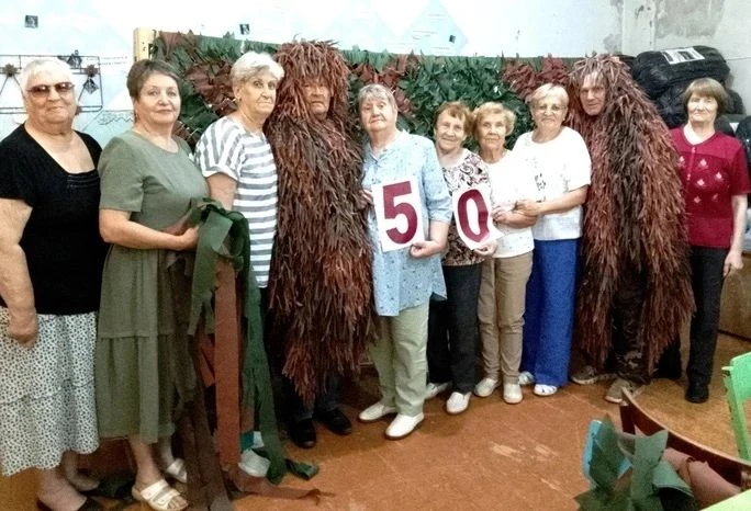 ШАБАЛИНО: 50 "ЛЕШАЧКОВ" ДЛЯ ФРОНТА