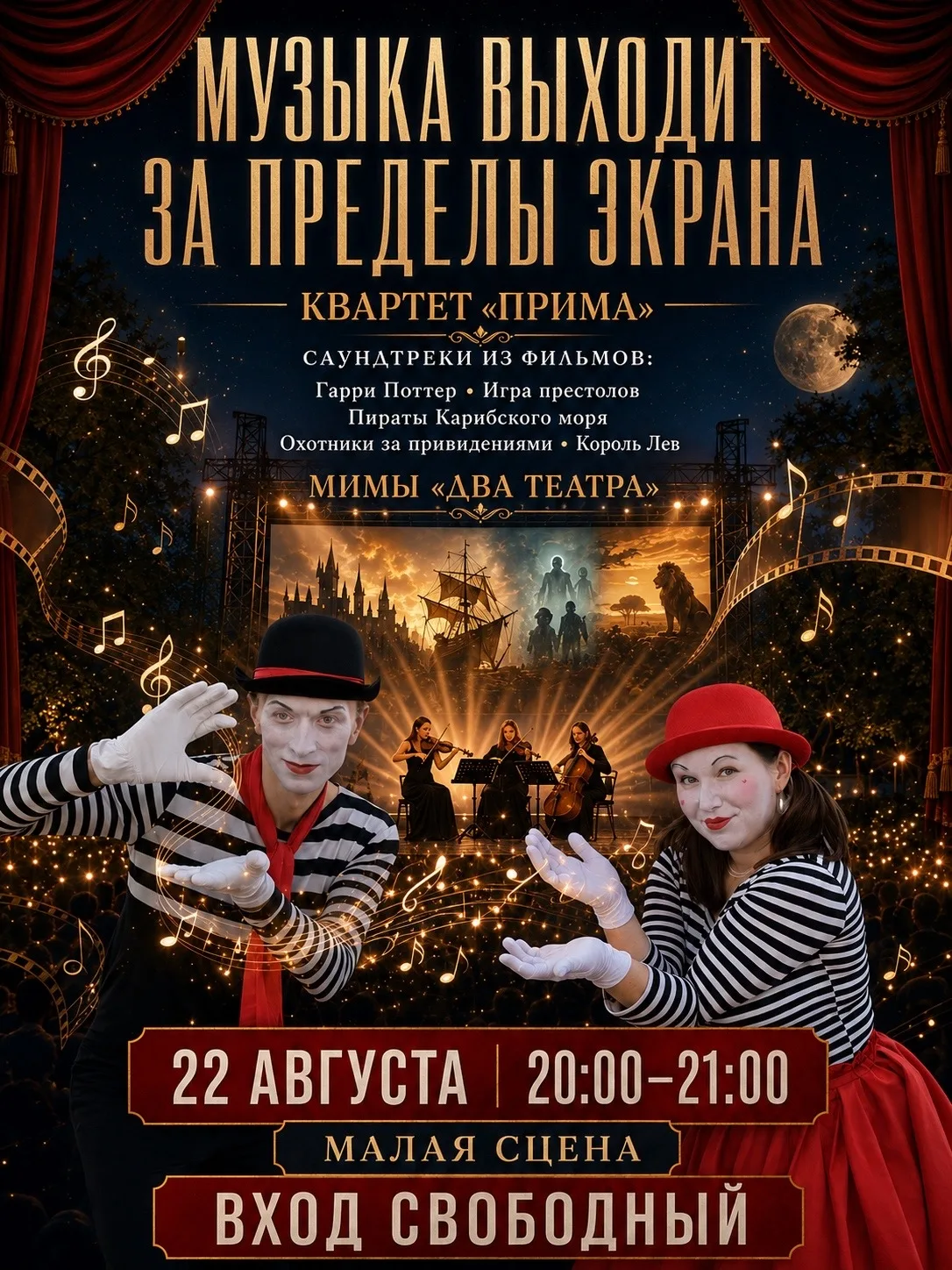 Концерт «Музыка кино»