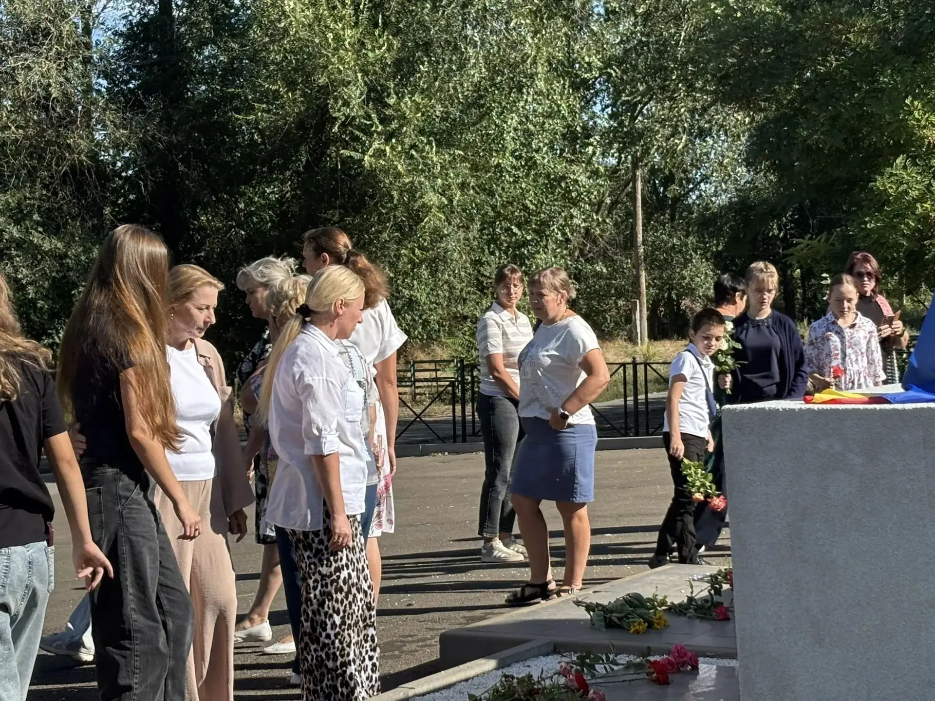 З0 августа в селе Политотдельское состоялась Литературно-музыкальная программа "Святая ...