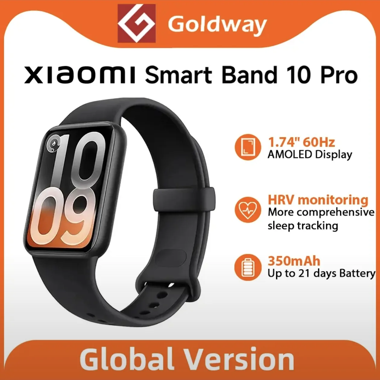 Xiaomi Smart Band 10 Pro на AliExpress по низкой цене с купоном магазина.