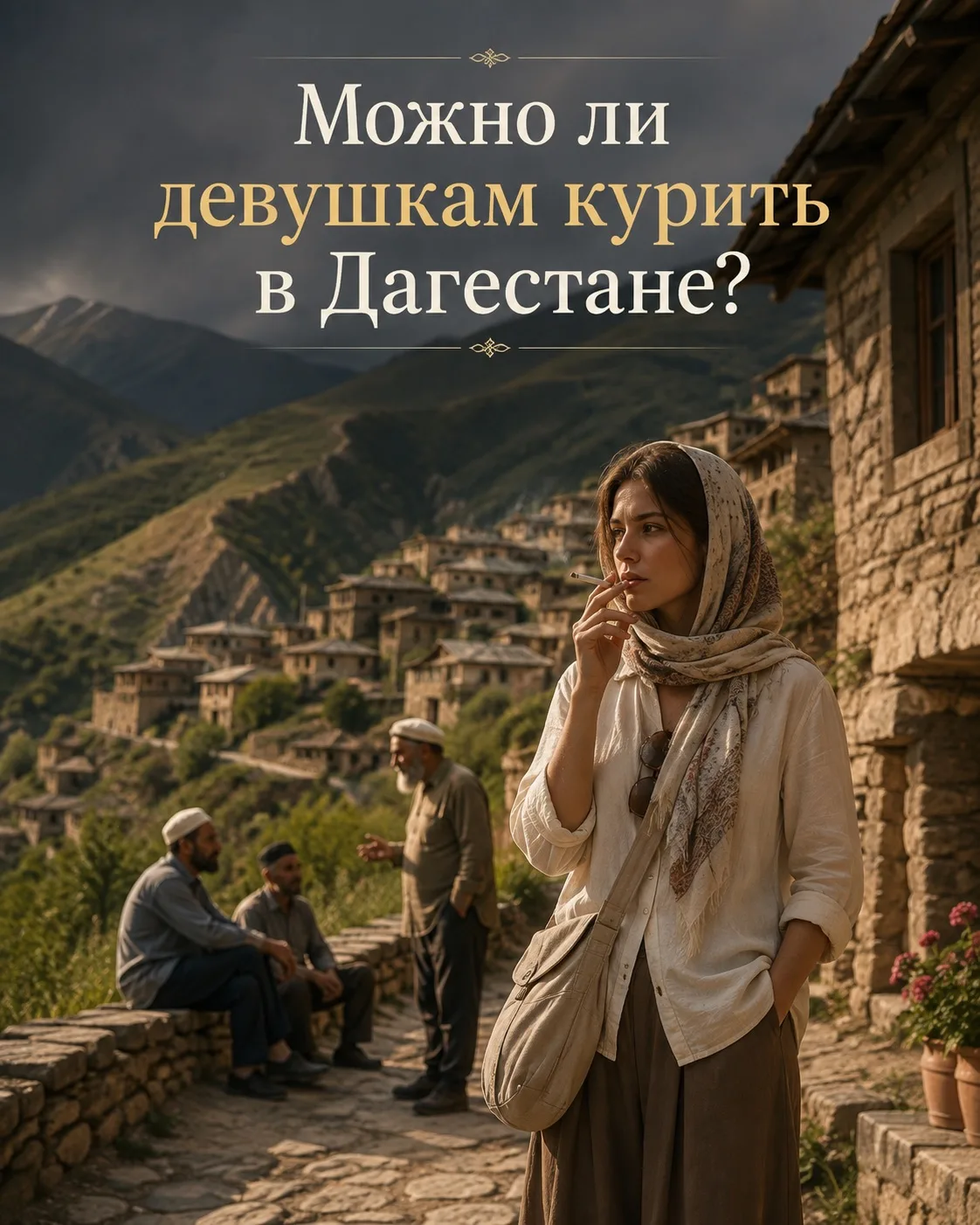 Можно ли девушкам курить в Дагестане?