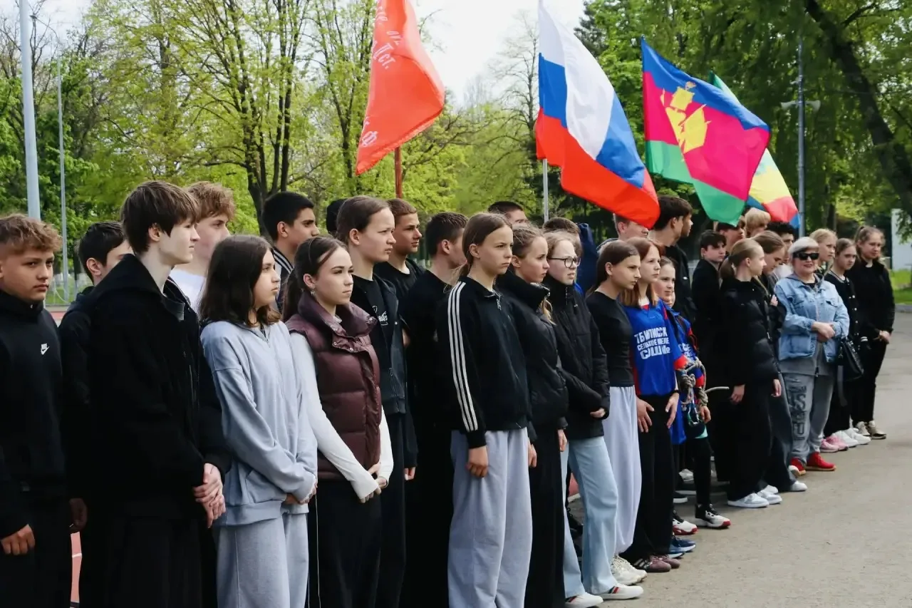 В Тбилисском районе прошли районные соревнования «Школа безопасности»