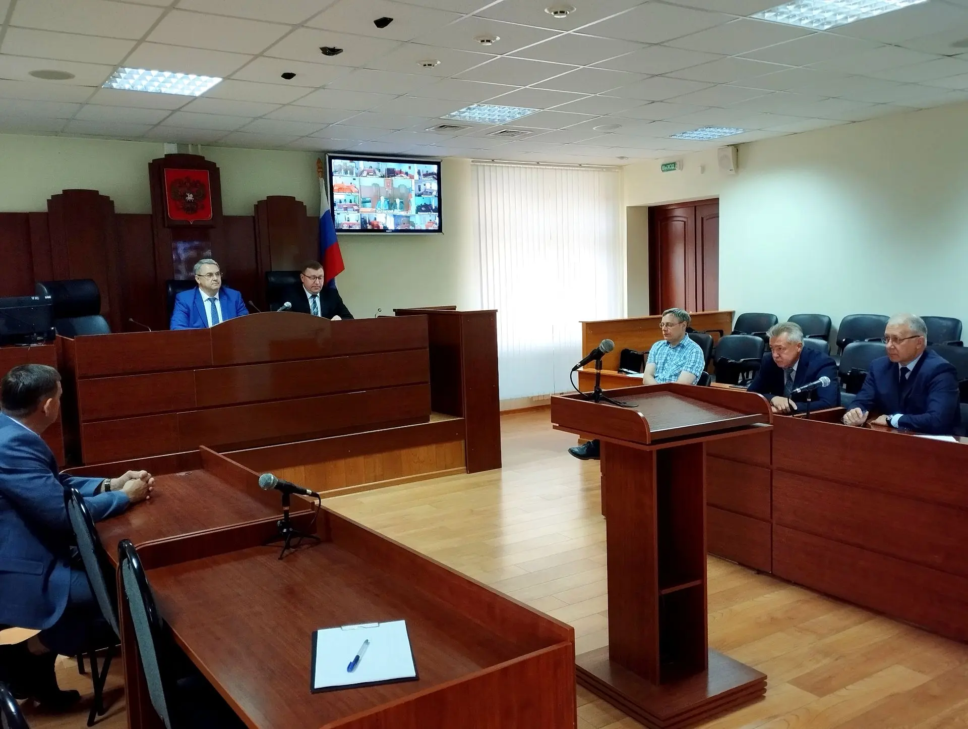 25 августа 2026 года в Калужском областном суде в режиме видеоконференц‑связи прошло со...