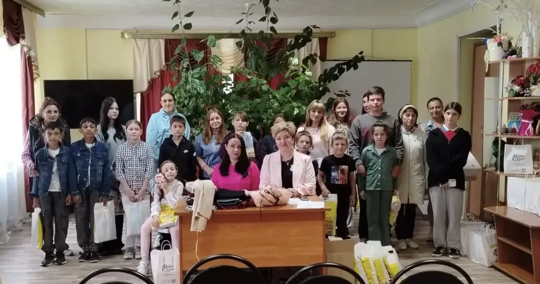 📢 Акции «Соберем ребенка в школу»🔊