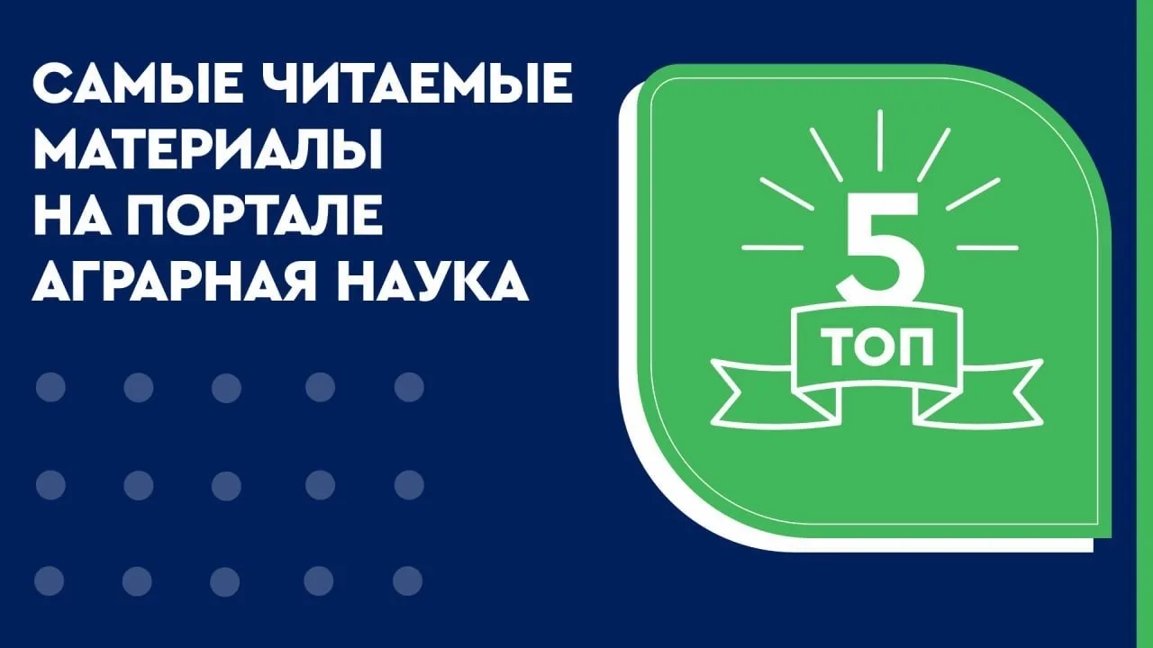 Собрали для вас подборку самых читаемых материалов нашего портала на текущей неделе:
