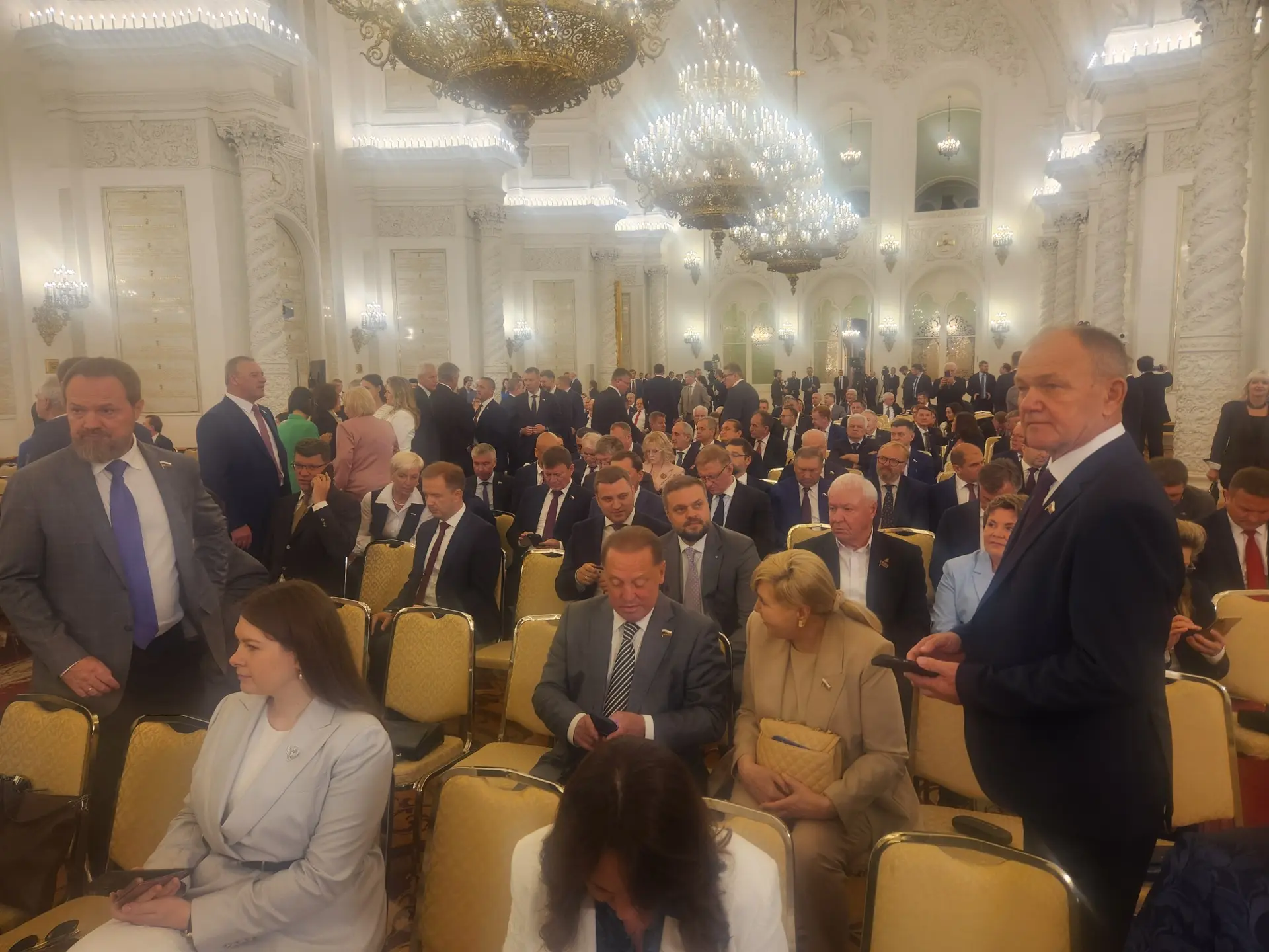 Изображение 3 к публикации «Константин Затулин»