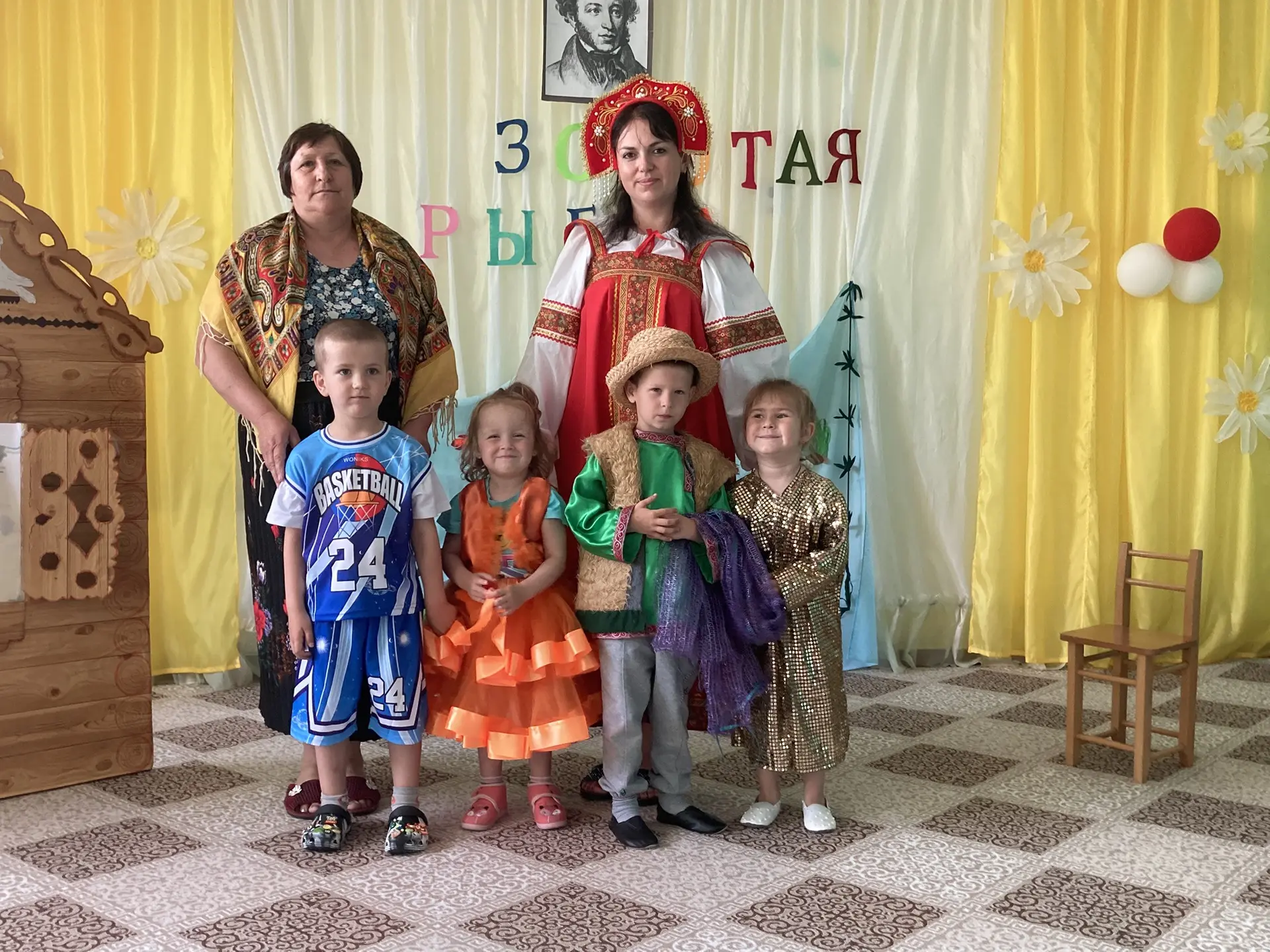 🎭✨ В нашем саду прошла сказочная театрализация! ✨🎭