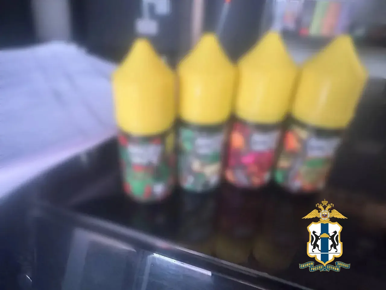 В Новосибирске полицейские пресекли реализацию контрафактной табачной продукции  Сотрудники отдела э