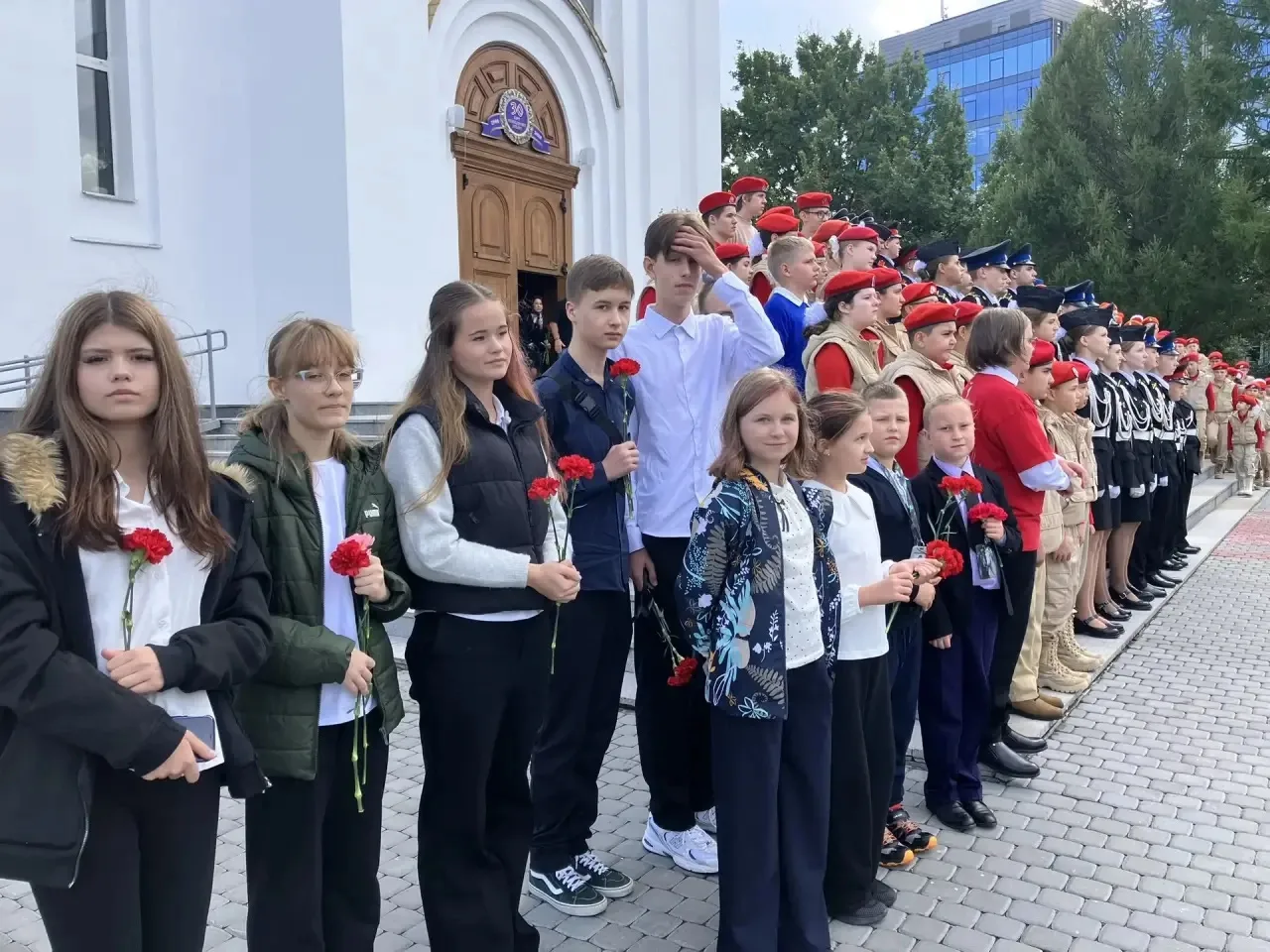 В рамках Всероссийской акции «Память защищает», приуроченной к трагическим событиям в Б...