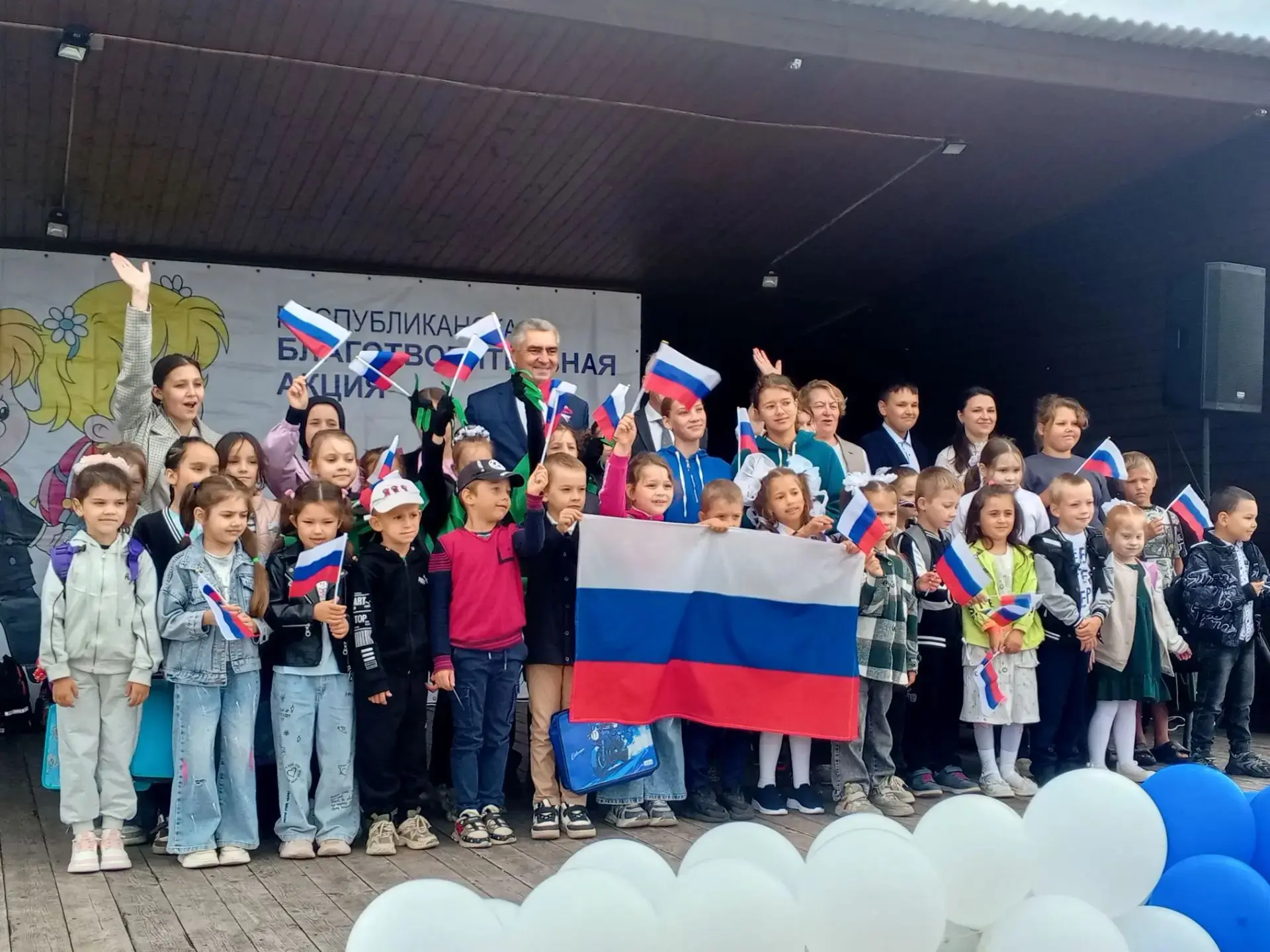 ✨ Тепло добрых дел в Камском Устье!