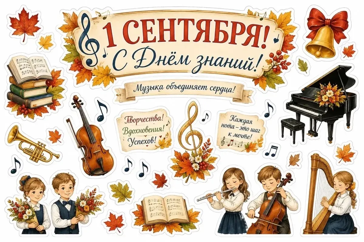 🔔 Здравствуй, новый творческий год!