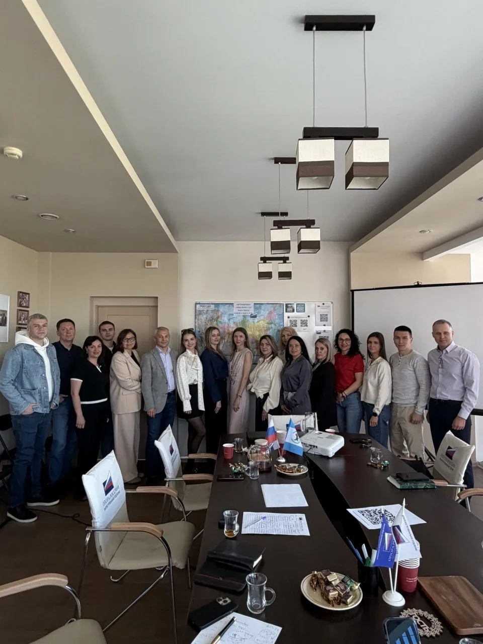 Сегодня Татьяна Алексеевна Красноштанова провела лекцию для инвесторов и предпринимател...