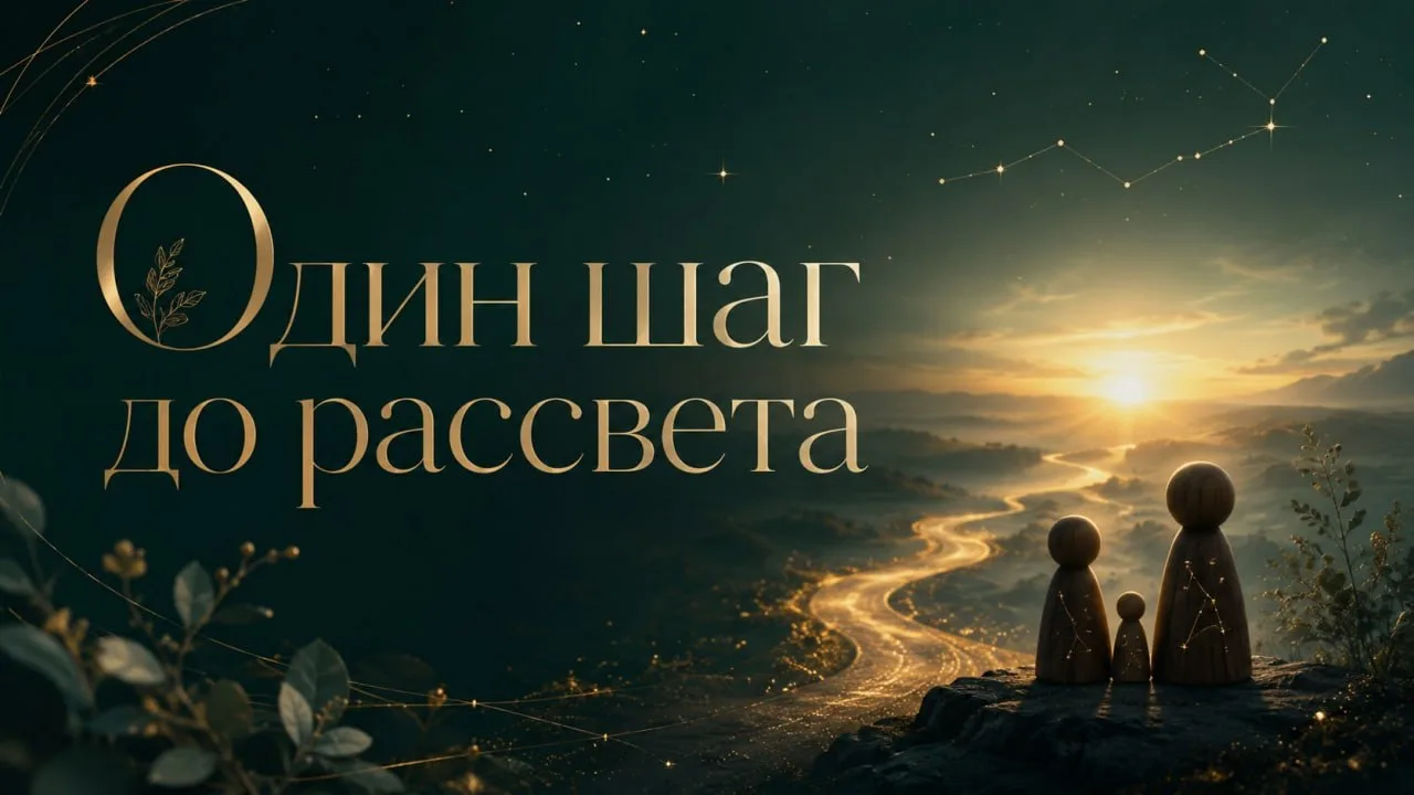 Почему мы разворачиваемся назад ровно за шаг до чуда?

Когда мы подходим к самому краю глубокой тран