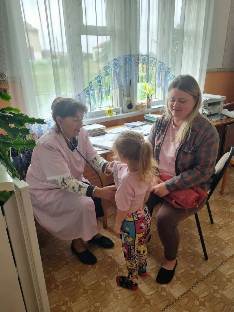 30 июля в Быкановском фельдшерско-акушерском пункте прошёл приём врача-педиатра.