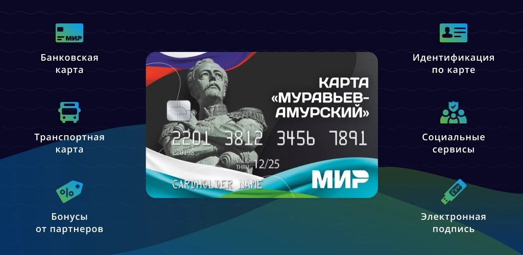 💳 Получать скидки и льготы при оплате товаров и услуг теперь смогут ветераны СВО с помощью карты жи