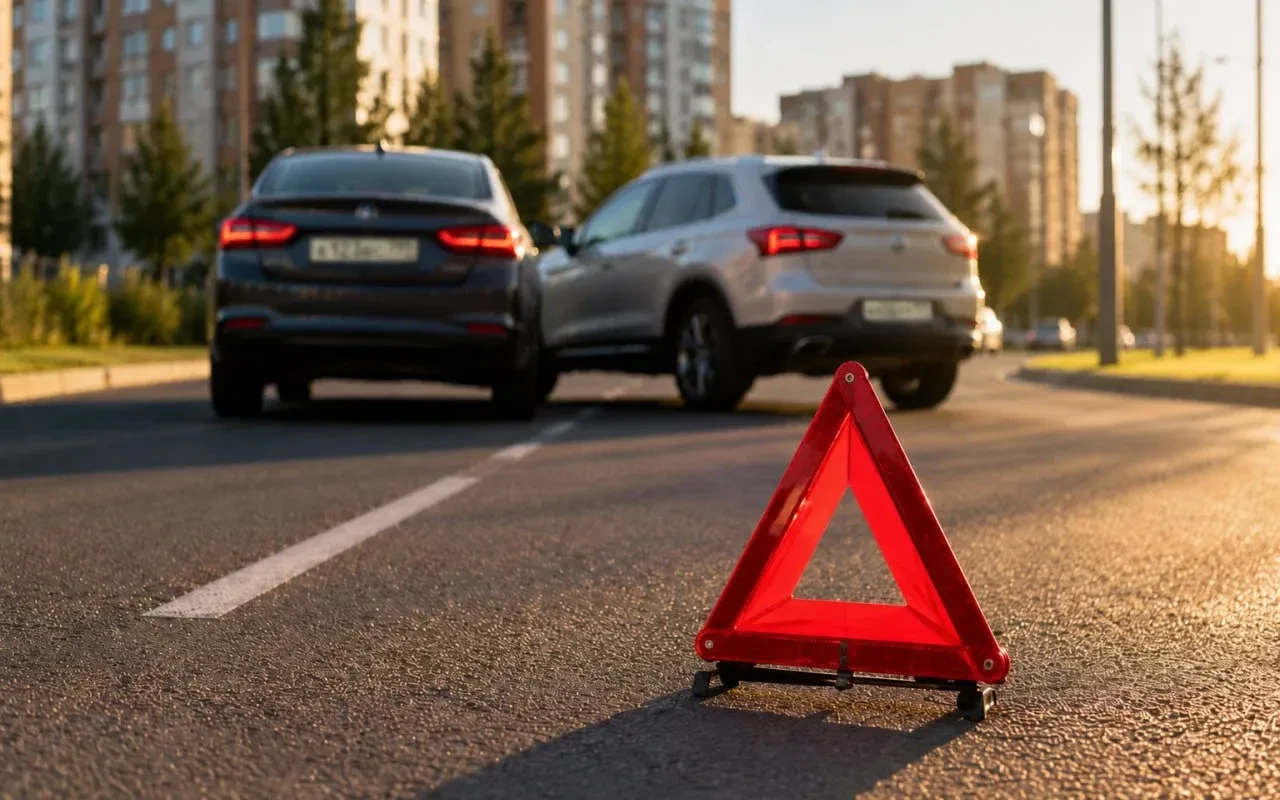 ‼️Как не попасть в ДТП в жару❓