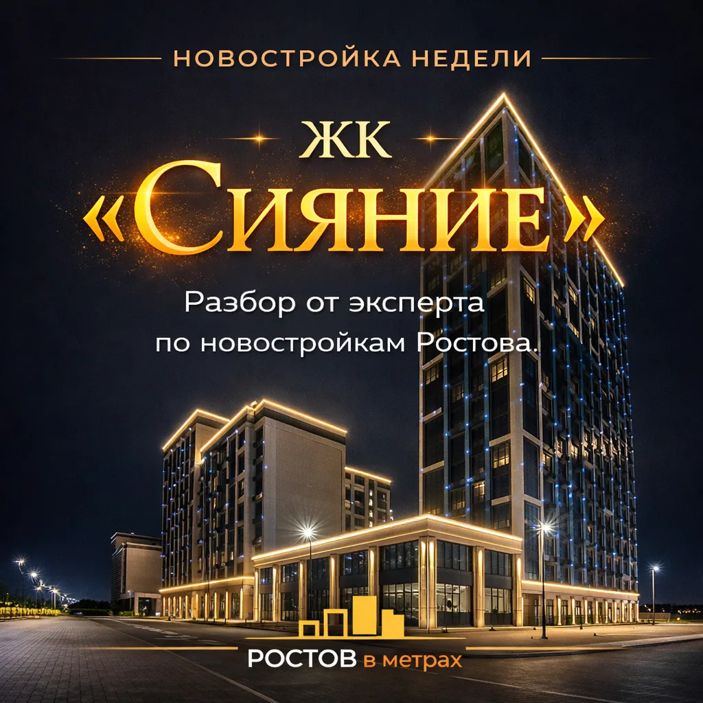 🏙 Новостройка недели — ЖК «Сияние»