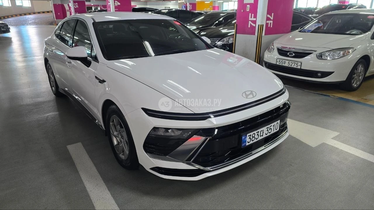 HYUNDAI SONATA — едет к Владиславу в Красногорск!