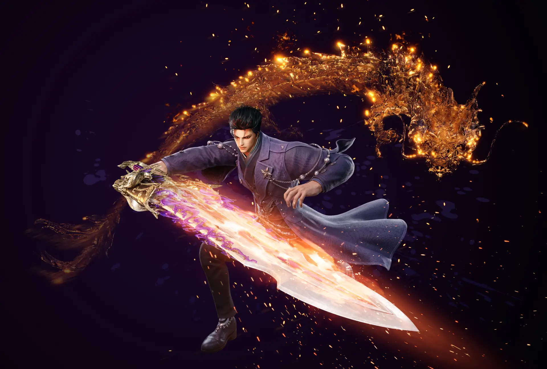 Успели испробовать новый класс Мастер гнева в Blade & Soul NEO? 🔥🗡