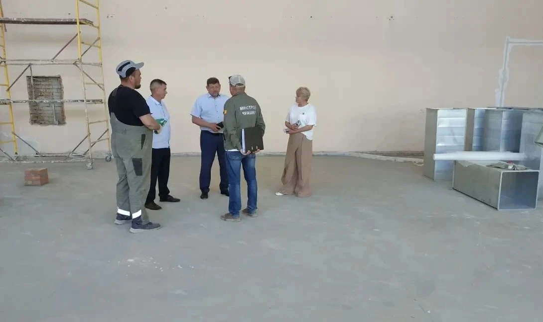Капитальный ремонт нашей школы идет полным ходом!