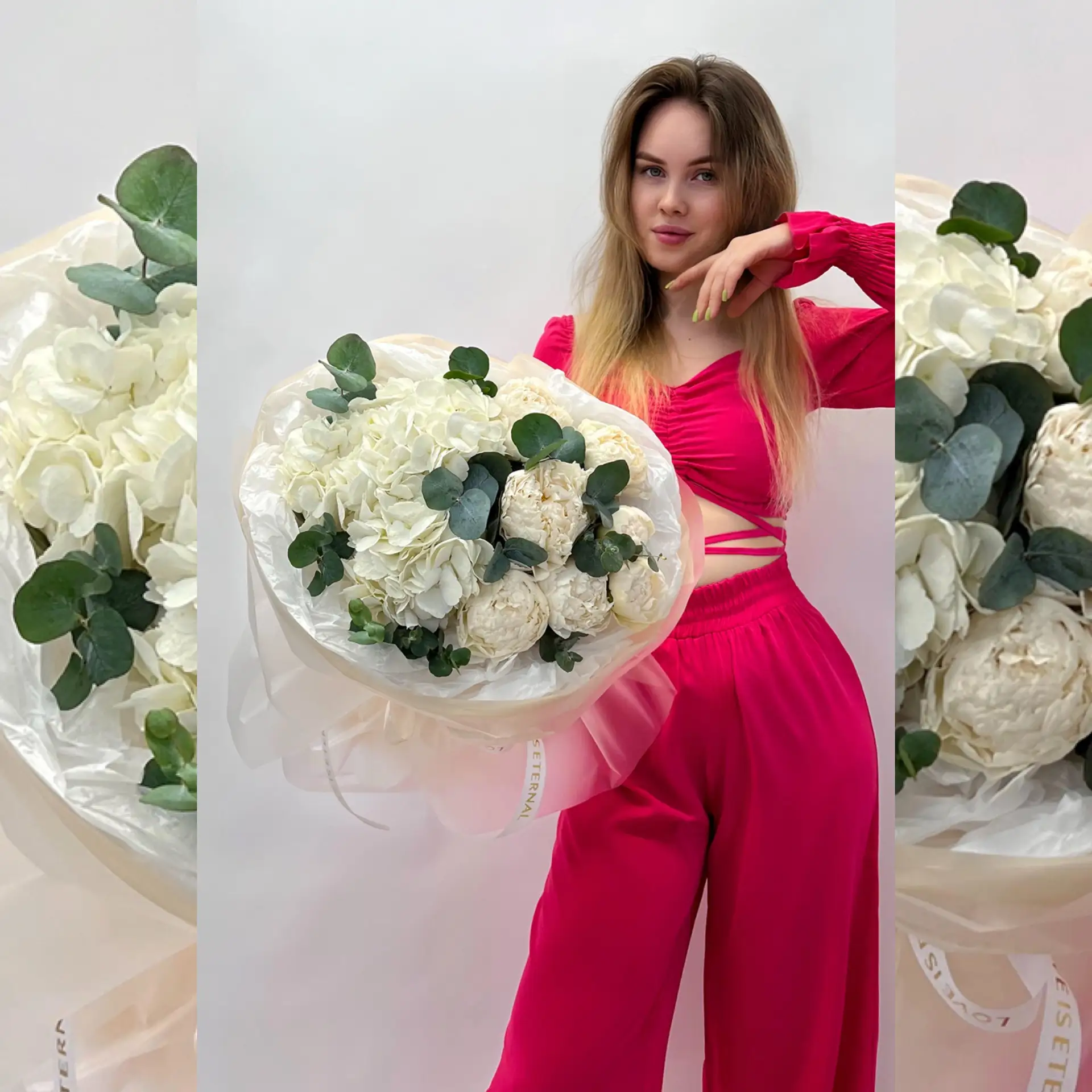 Есть цветы, с которыми невозможно ошибиться — и это ГОРТЕНЗИЯ & ПИОНЫ 😍