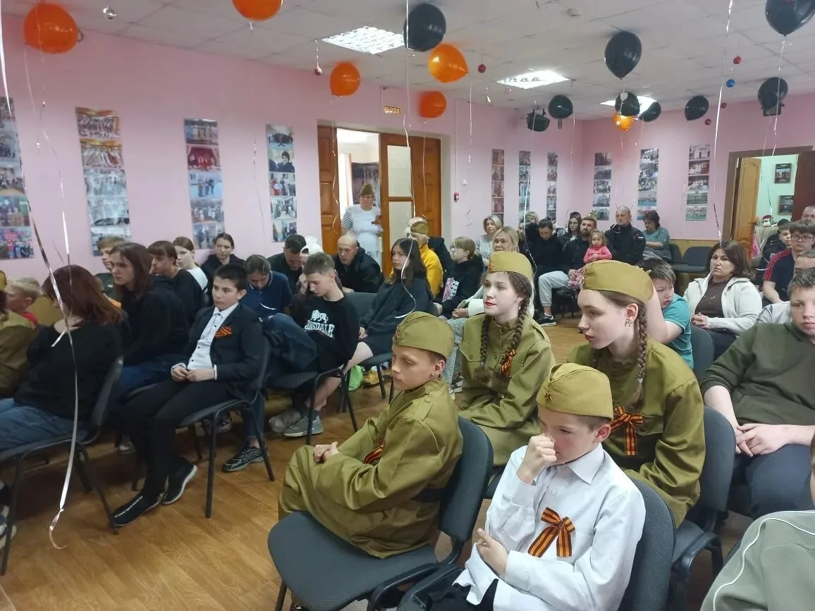 💫Праздник в стиле «Рио-Рита»  🏡✨В День Победы в Сафоновском детском доме состоялось трогательное мер