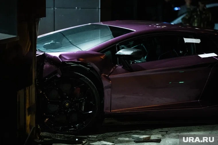 Челябинец получил 6 млн рублей за разбитый Lamborghini.