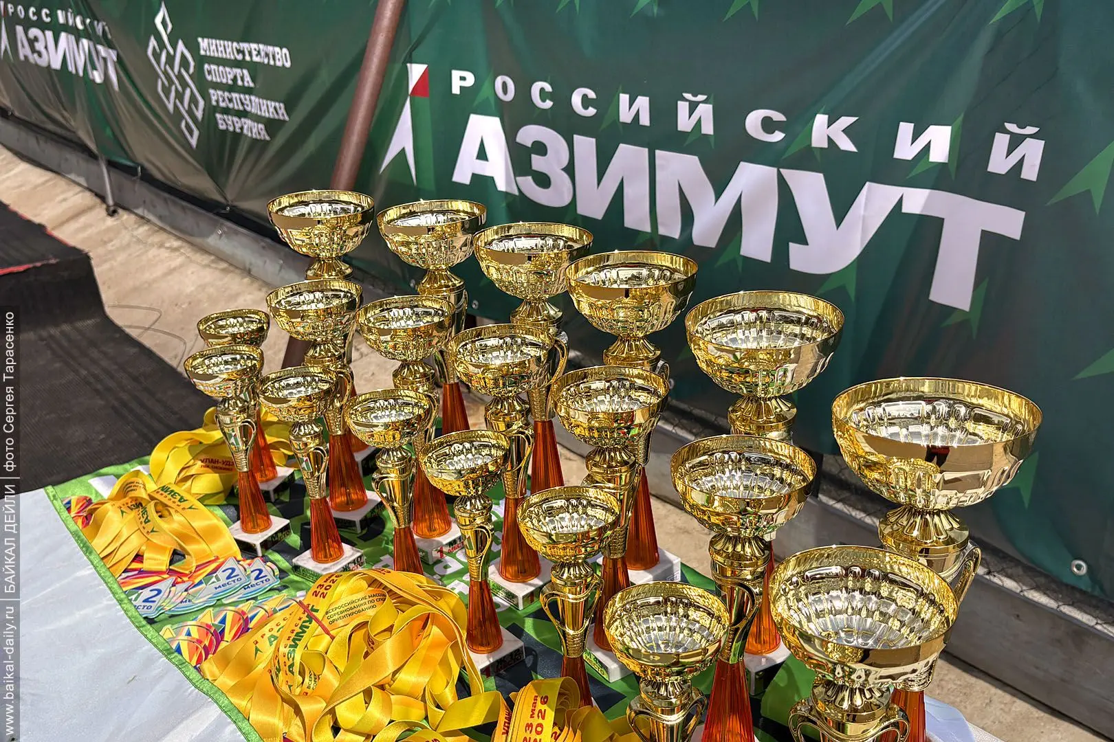 В Улан-Удэ прошли всероссийские соревнования по спортивному ориентированию🏆  23 мая в столице Буряти