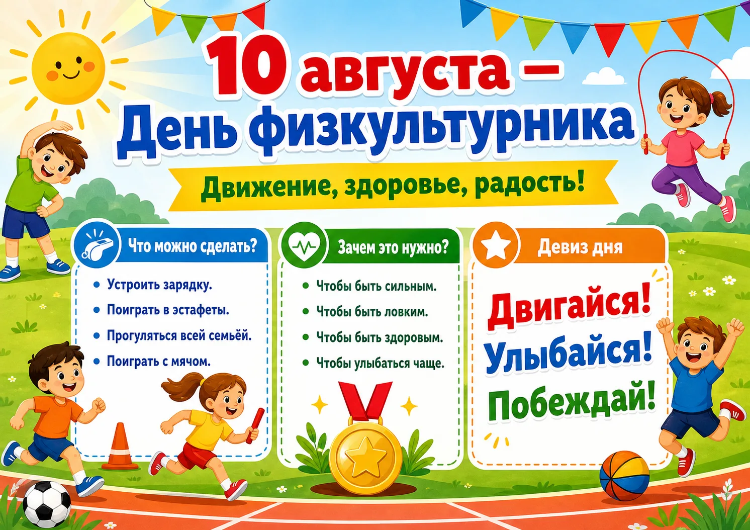 Праздник каждый день! Часть 1
