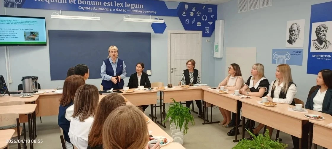 Питанию в образовательных учреждениях Чебоксар уделено особое внимание  Уполномоченный по правам реб