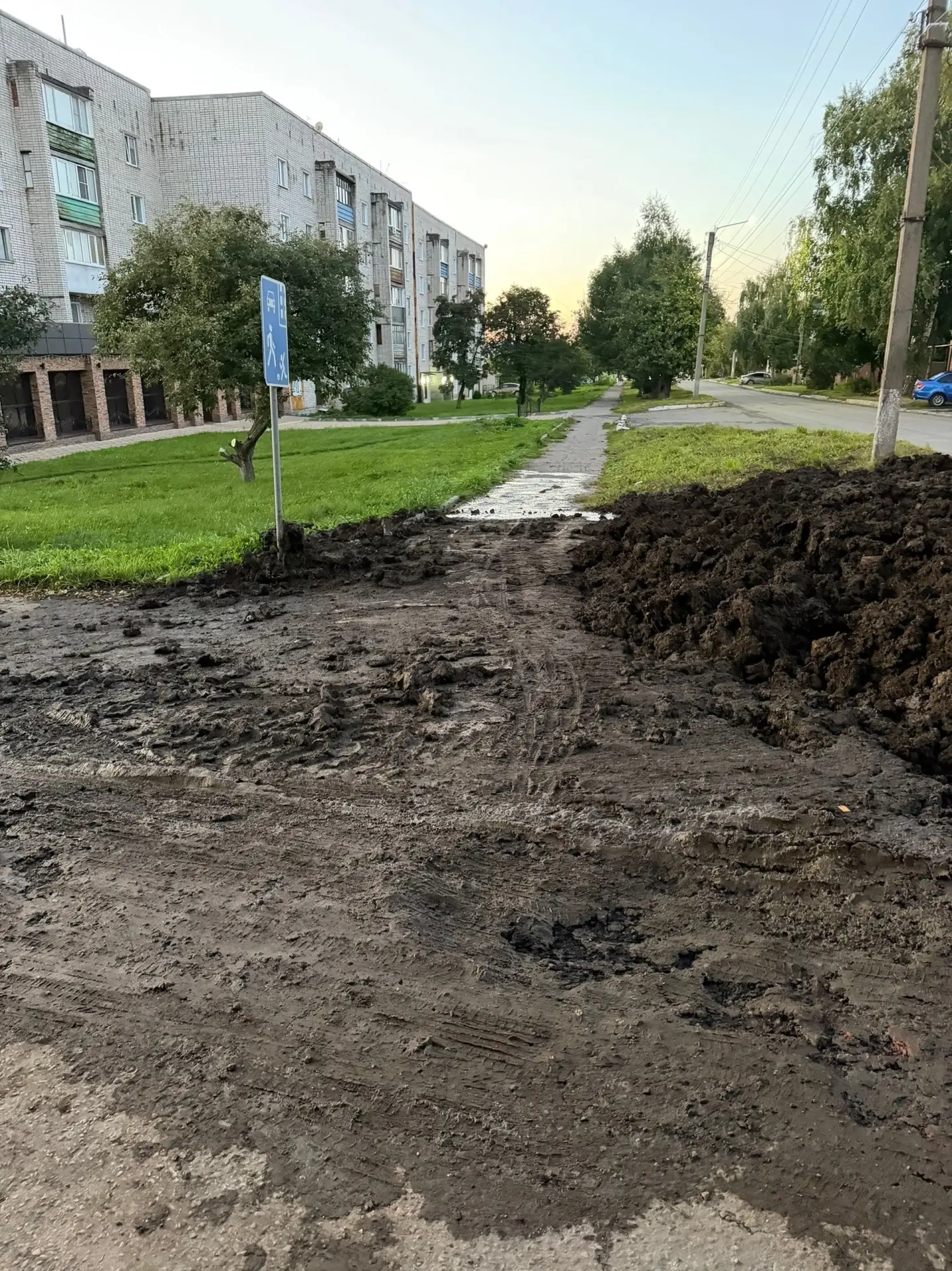 Жители Алатыря вновь столкнулись с проблемой, которая, судя по всему, стала уже привычн...