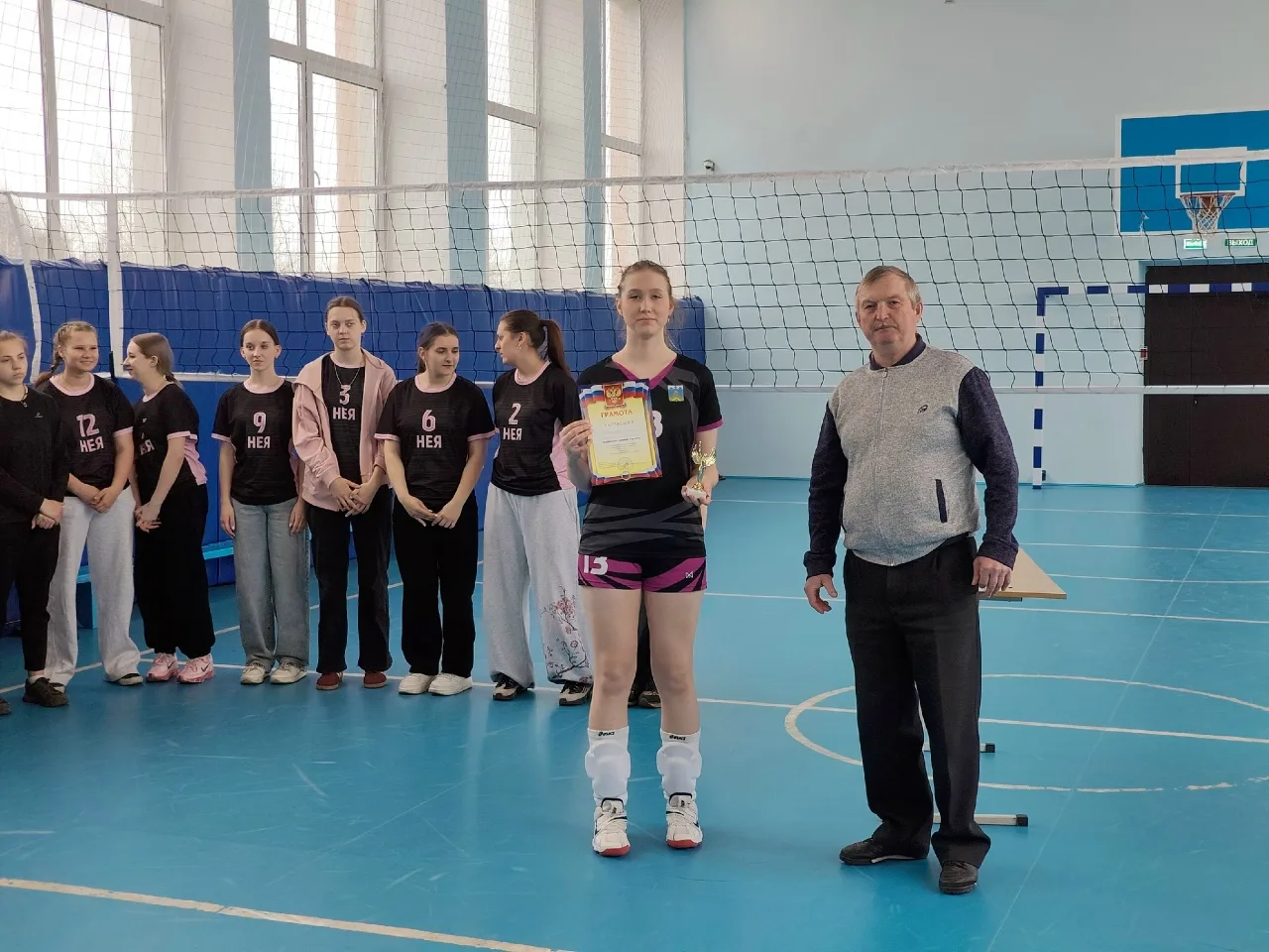 ВОЛЕЙБОЛ

🏐 ВОЛЕЙБОЛ, ДОСТОЙНЫЙ ВЕСНЫ ПОБЕДЫ!

2 мая в городе Нея прогремел межрайонный турнир по в