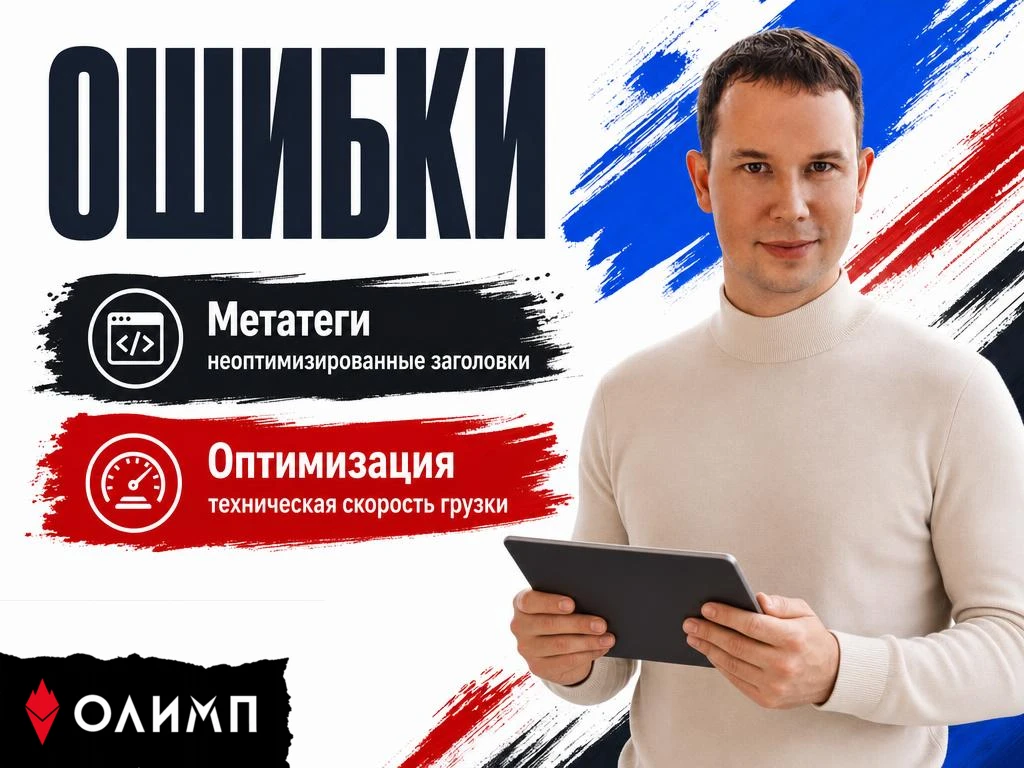 Ошибки, которые тормозят рост сайта в поиске 🚫📉

У сайта есть трафик, но нет роста позиций и конве