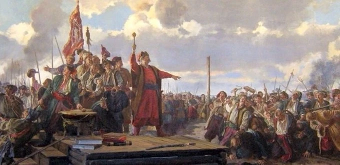 📅 Область войска Запорожского принята в подданство России: «Боже утверди, чтоб мы навеки были едино!