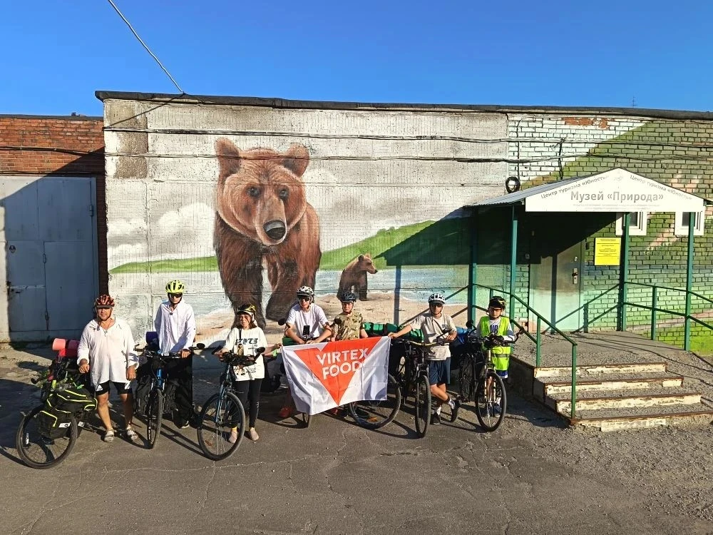 ЭКСПЕДИЦИЯ ПО РЕГИОНАМ🇷🇺

🚴‍🚴‍С 15 июня по 25 июня члены экспедиционного отряда музея "Природа" 