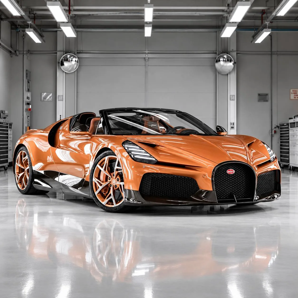 🏎️ В Екатеринбург едет Bugatti за полмиллиарда рублей