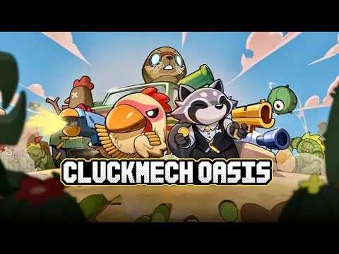 ✦ Cluckmech Oasis — яркая смесь шутера, рогалика и защиты башен с процедурным прогрессо...