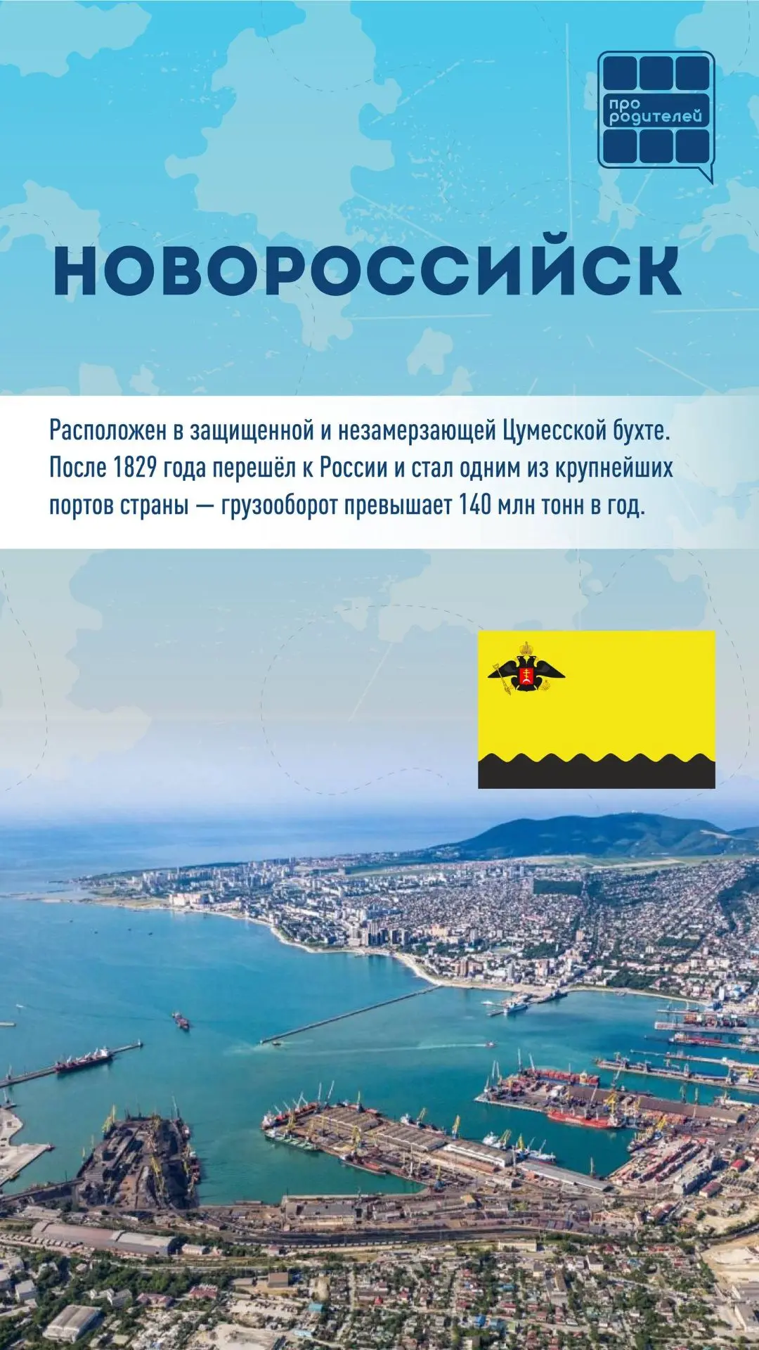 🌊 Морские ворота России: путешествие по портам!