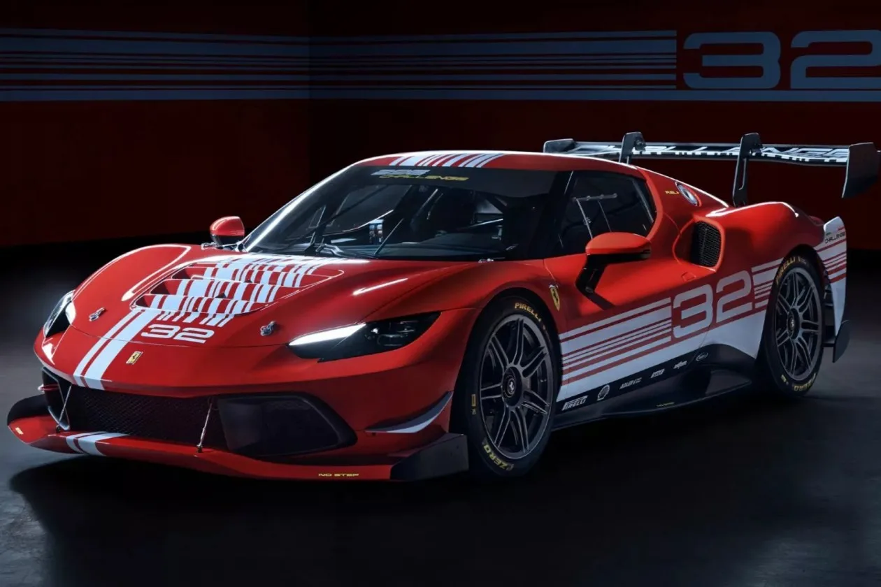 Ferrari готовит безумный 296 Challenge Stradale без гибридов