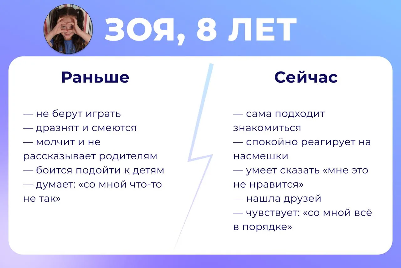 Ребёнок не рождается «жертвой»😔 Он смотрит на мир, на других детей и делает выводы: о ...