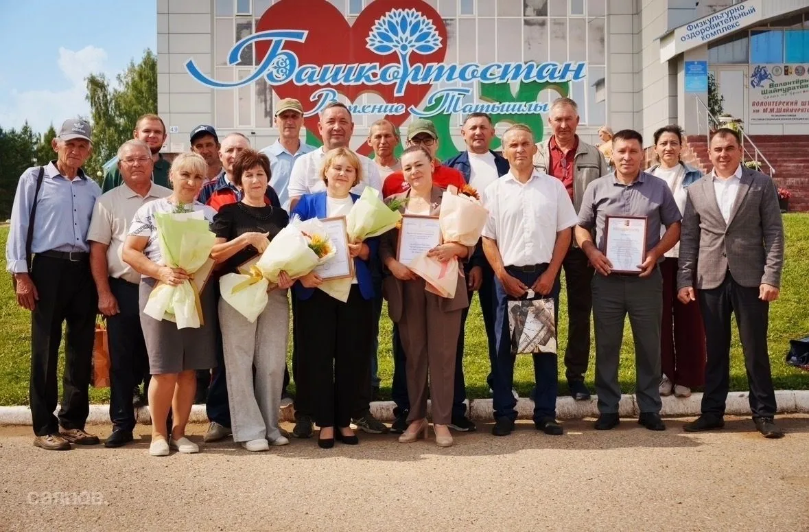 День физкультурника в Татышлах прогремел на всю республику!