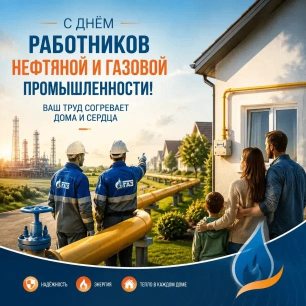 Уважаемые работники и ветераны нефтяной и газовой отраслей Туринского муниципального ок...