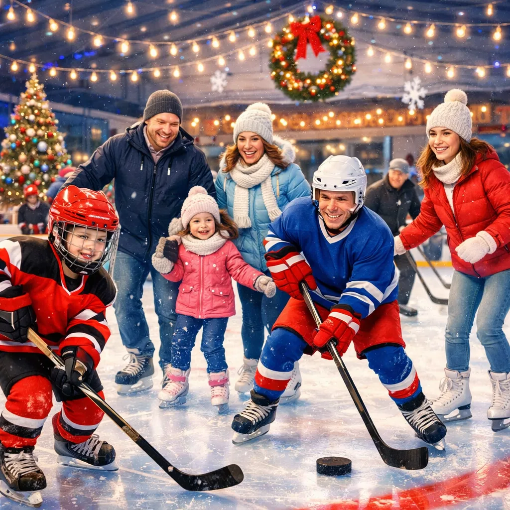 🎉 Чем заняться в выходные в Южноуральске? 🏒⛸️