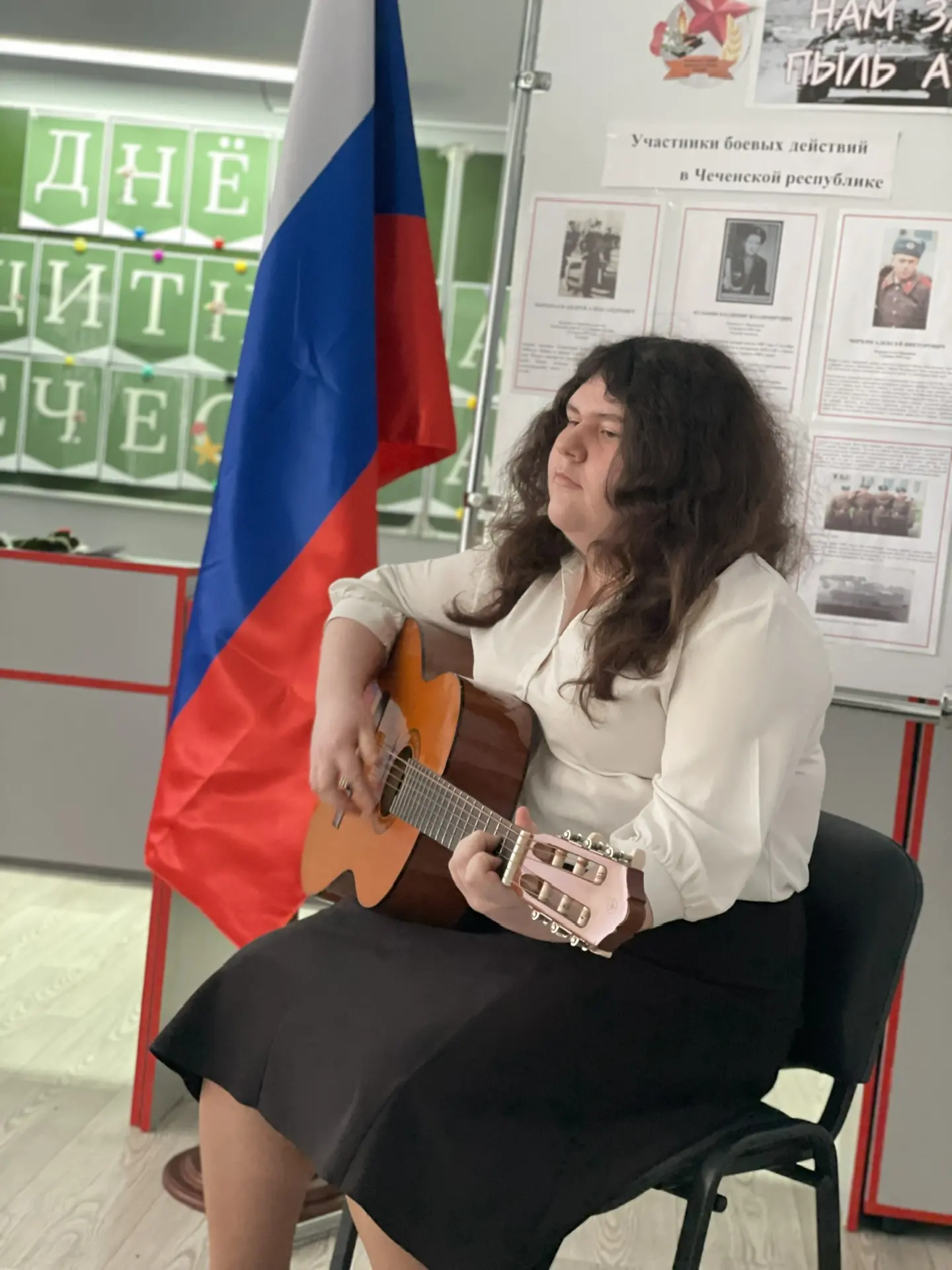 🪖В рамках месячника оборонно-массовой и спортивной работы в МБОУ «Ириклинская СОШ» про...