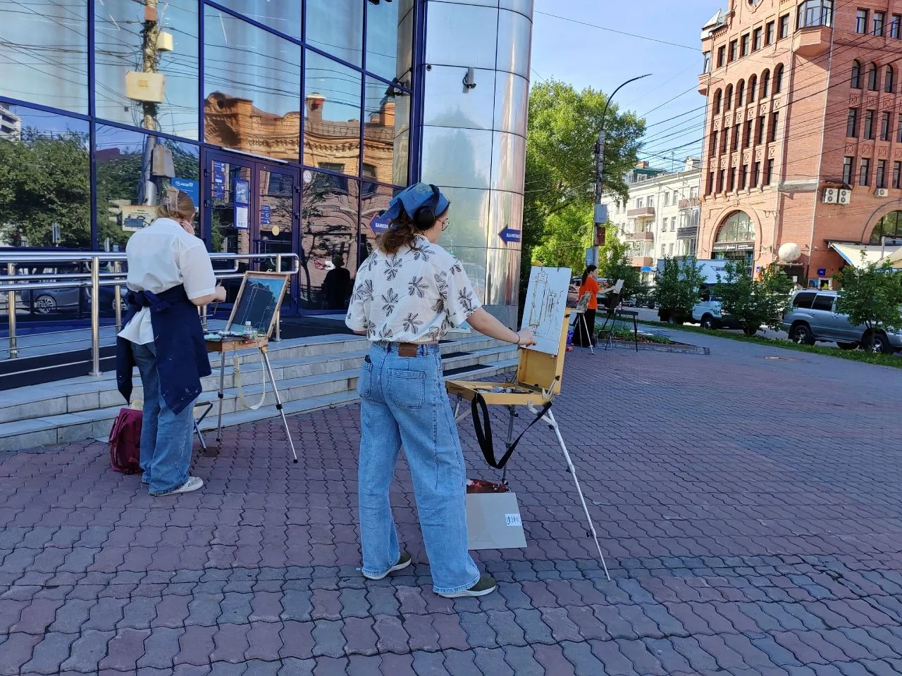 Кафедра искусств на практиках!
Студенты второго курса направления подготовки «МДИ»  под руководством