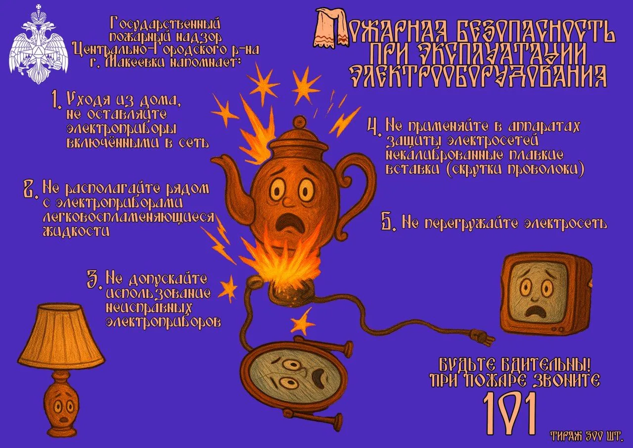 🔥Пожарная безопасность — это не просто набор формальных правил, а системный подход к з...
